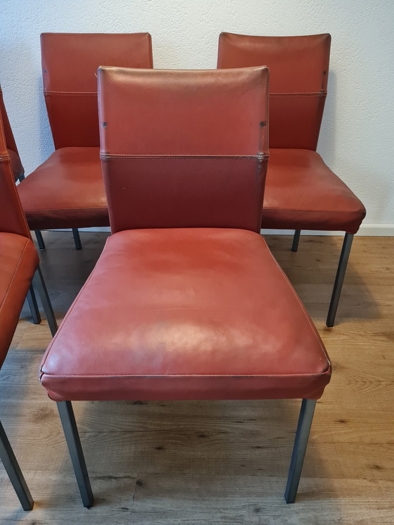 Image 1 of 6x Karl Friedrich Föster Texas Dining Chairs