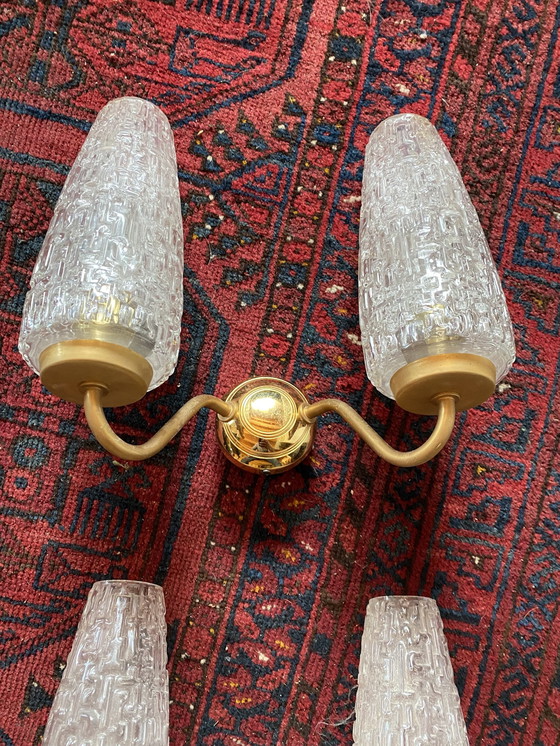 Image 1 of 2x 1950S Wall Sconces