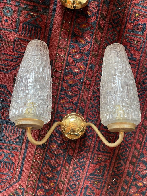 2x 1950S Wall Sconces