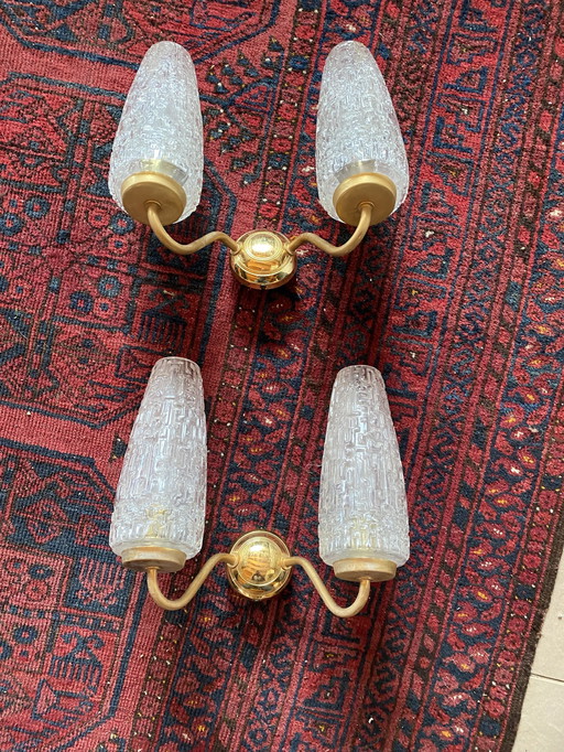 2x 1950S Wall Sconces