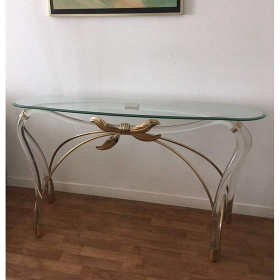 Image 1 of Console design Italian vintage 1970