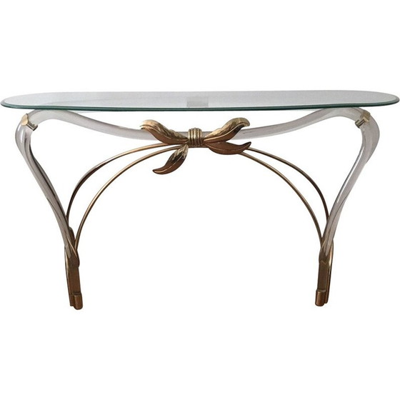 Image 1 of Console design Italian vintage 1970