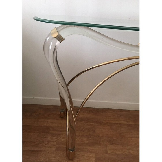 Image 1 of Console design Italian vintage 1970