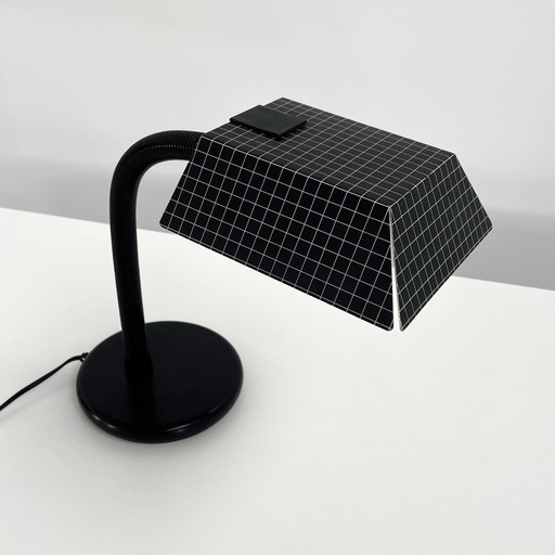 Study Quaderna Desk Lamp From Targetti Sankey, 1970S