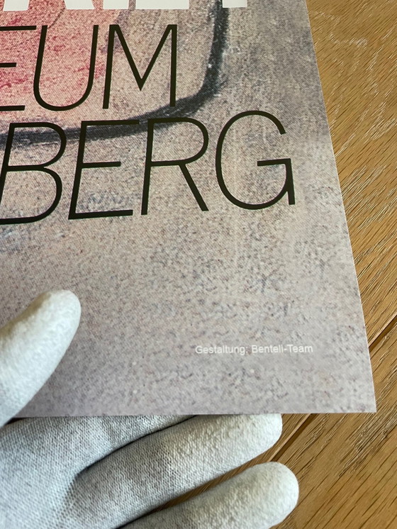 Image 1 of Le Corbusier (1887-1965),  Secret,1987,Copyright F.L.C/Adagp, Paris  2020/Visda Exhibition Poster