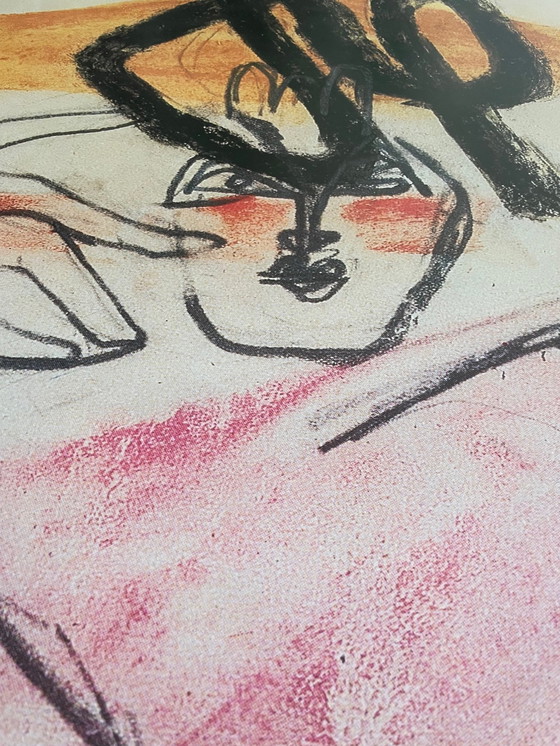 Image 1 of Le Corbusier (1887-1965),  Secret,1987,Copyright F.L.C/Adagp, Paris  2020/Visda Exhibition Poster