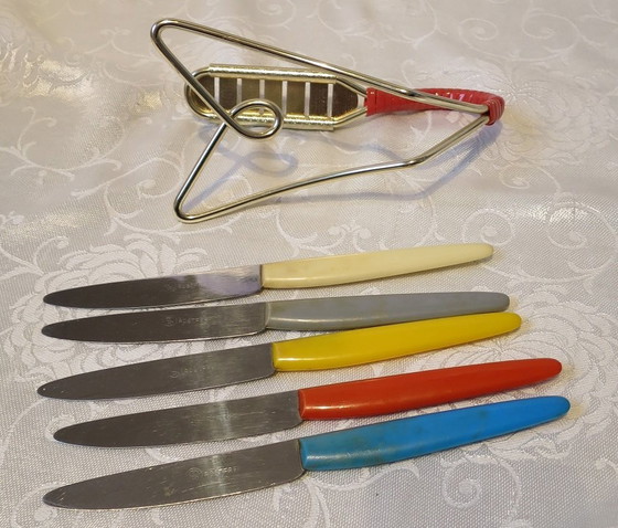 Image 1 of Accessori per minibar vintage in stile Rockabilly di metà secolo