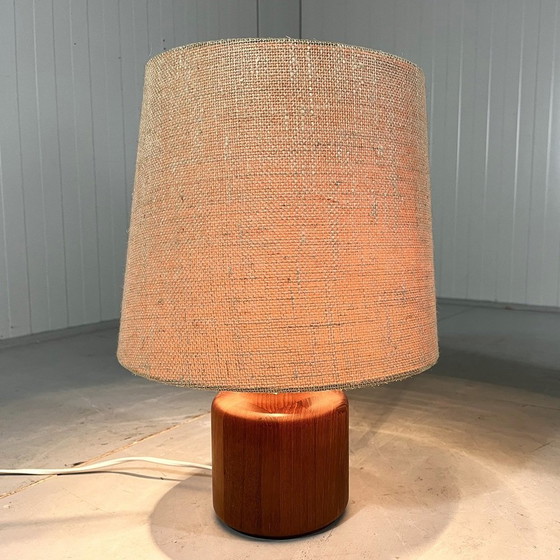 Image 1 of Lámparas de mesa de teca Bestform de la década de 1960