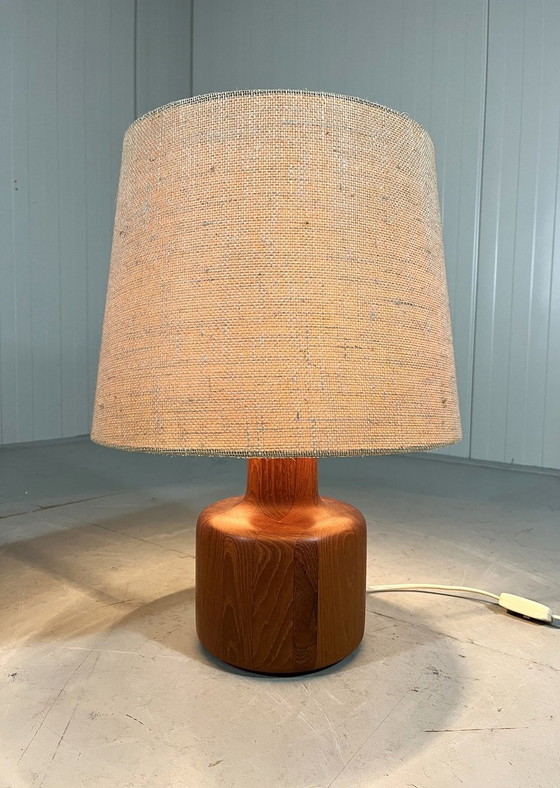 Image 1 of Lámparas de mesa de teca Bestform de la década de 1960