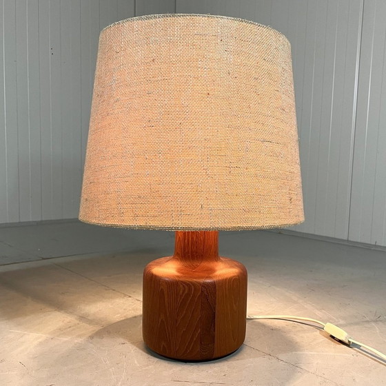 Image 1 of Lámparas de mesa de teca Bestform de la década de 1960