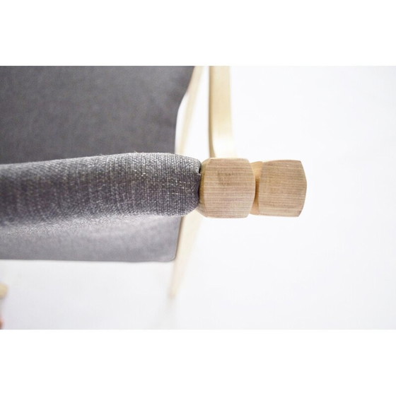 Image 1 of Set of 4 vintage plywood dining chairs by Gražina Tulevičienė for Vilniaus Baldų Kombinatas, 1970s