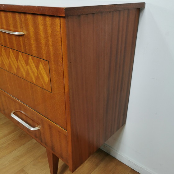 Image 1 of Buffet vintage, buffet, lowboard placage teck