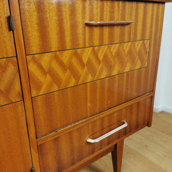 Image 1 of Vintage sideboard, sideboard, lowboard teak veneer