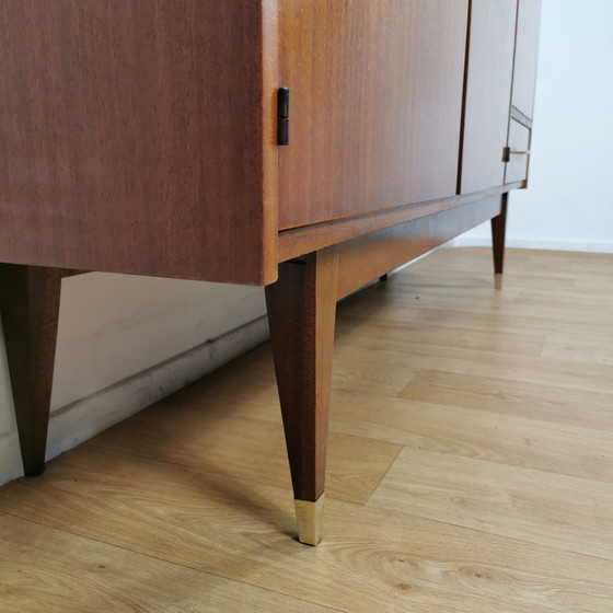 Image 1 of Vintage sideboard, sideboard, lowboard teak veneer