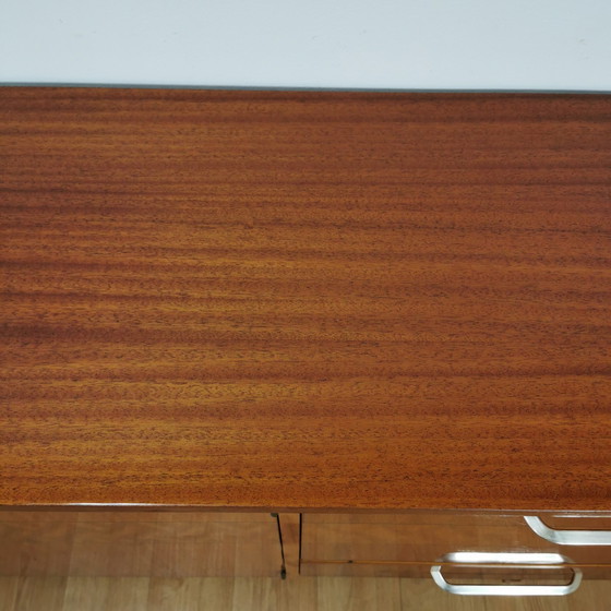 Image 1 of Vintage sideboard, sideboard, lowboard teak veneer