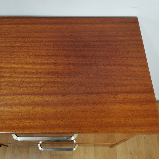 Image 1 of Vintage sideboard, sideboard, lowboard teak veneer