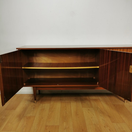 Image 1 of Vintage sideboard, sideboard, lowboard teak veneer