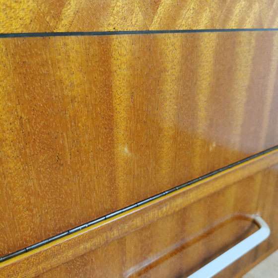 Image 1 of Vintage sideboard, sideboard, lowboard teak veneer