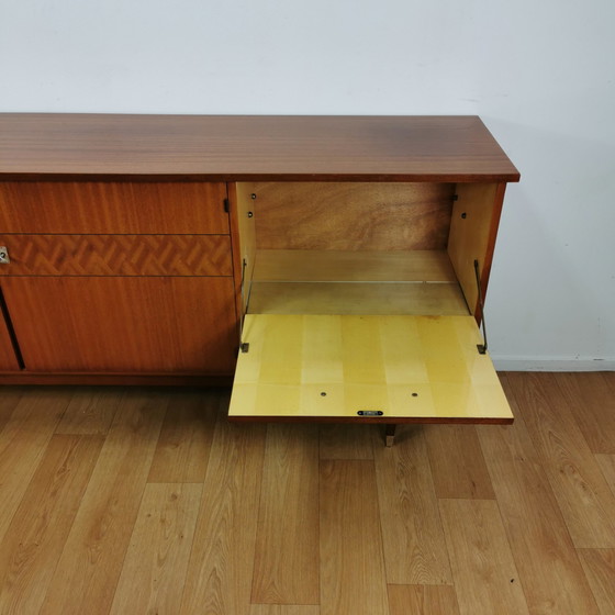 Image 1 of Vintage sideboard, sideboard, lowboard teak veneer