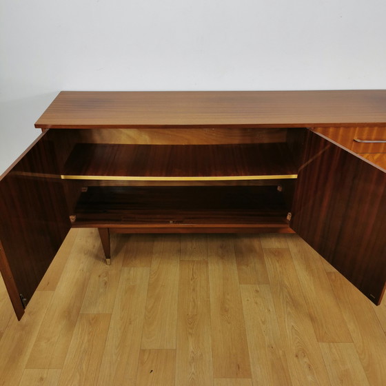 Image 1 of Vintage sideboard, sideboard, lowboard teak veneer