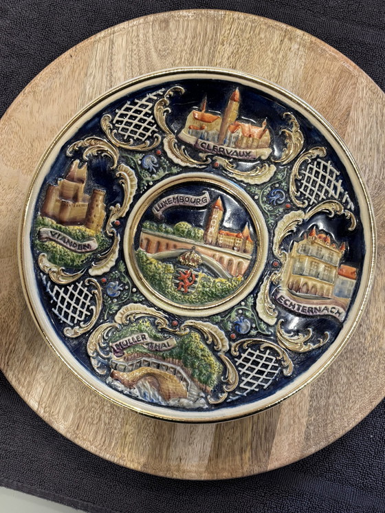 Image 1 of Luxembourg decorative plate