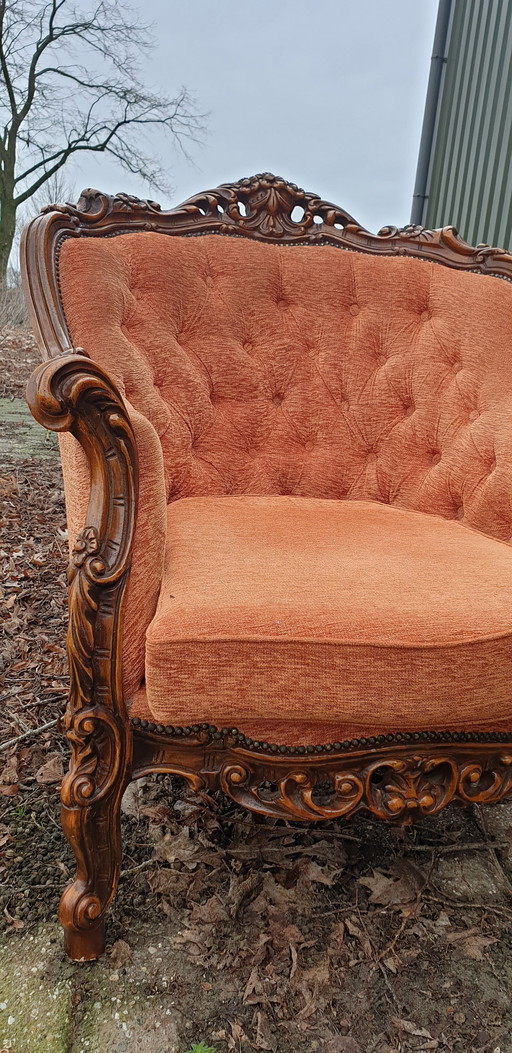 2 Baroque Armchairs