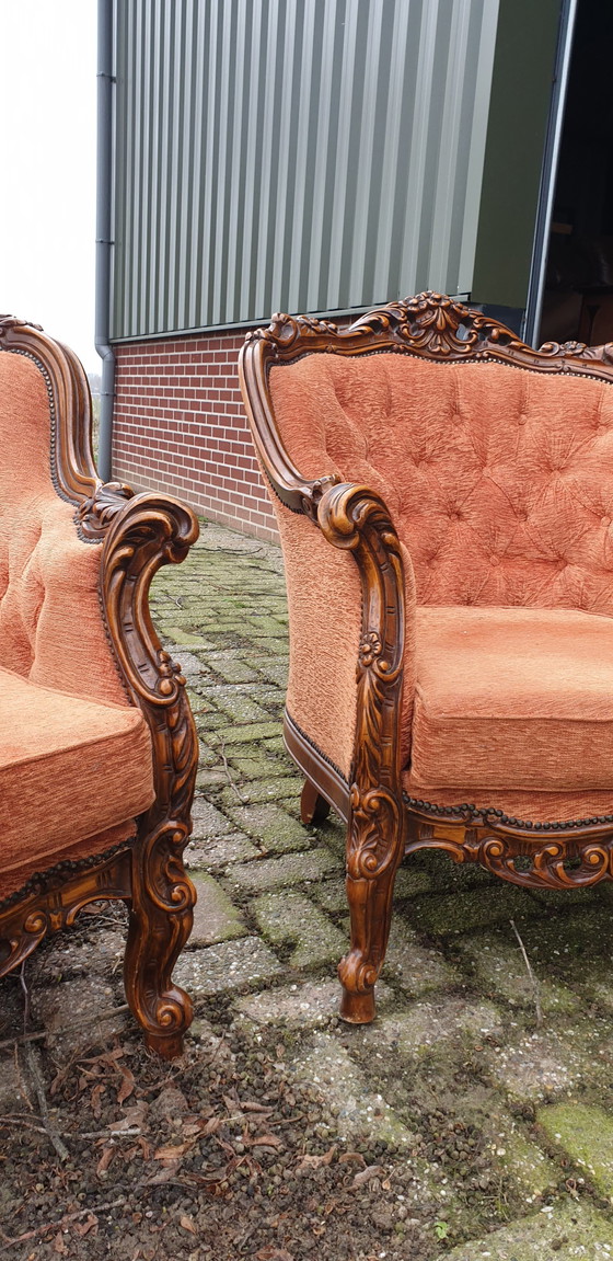 Image 1 of 2 Baroque Armchairs