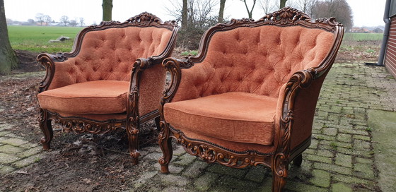 Image 1 of 2 Baroque Armchairs