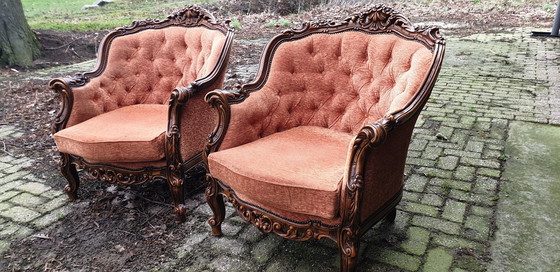 Image 1 of 2 Baroque Armchairs