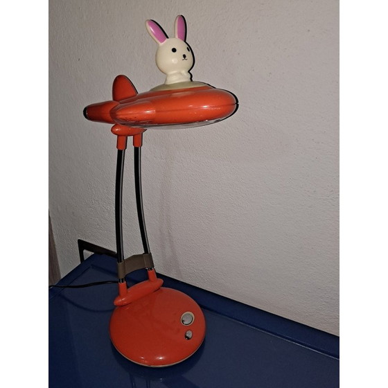 Image 1 of Vintage Italian Spaceship lamp, Italy 1970-1980s