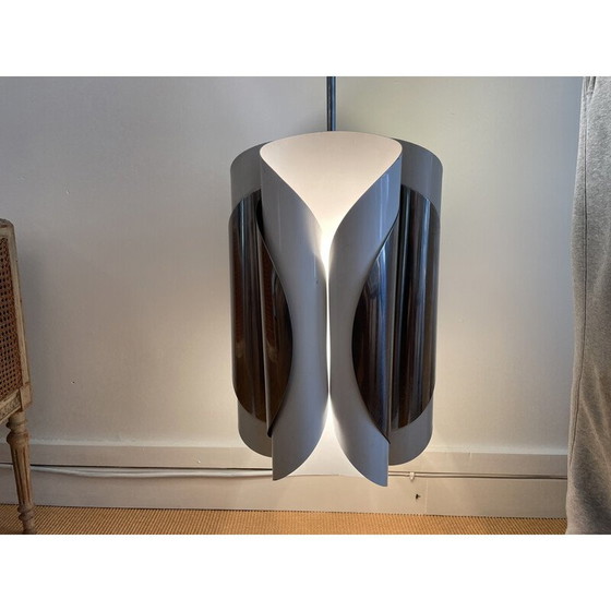 Image 1 of Lampada a sospensione vintage in cromo e bachelite, Italia 1970