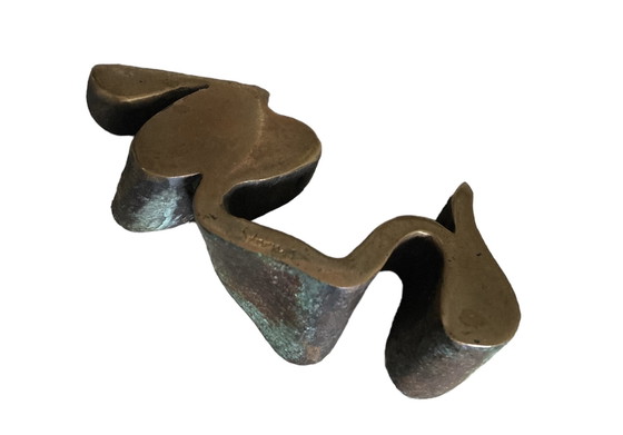 Image 1 of Bronze Artwork by Sculptor Harry Storms, hand signed