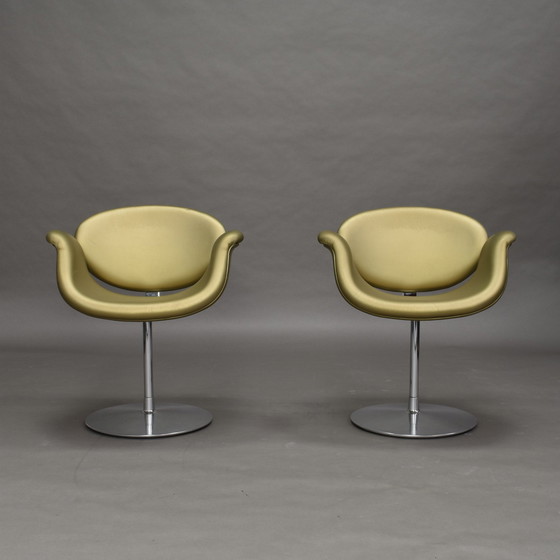 Image 1 of 2 Pierre Paulin for Artifort limited edition little tulip chairs Netherlands, 1965