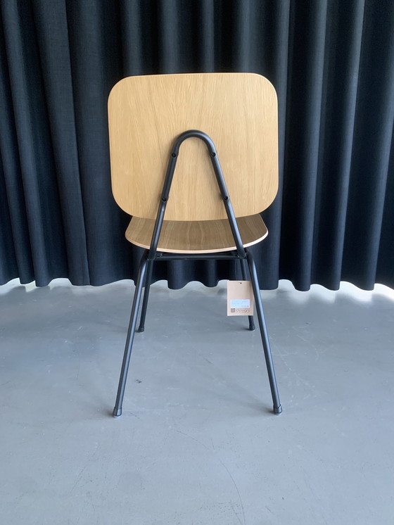 Image 1 of 1X Gijs Van Der Sluis - Dining No. 14 Dining Chair - Oak Veneer Natural