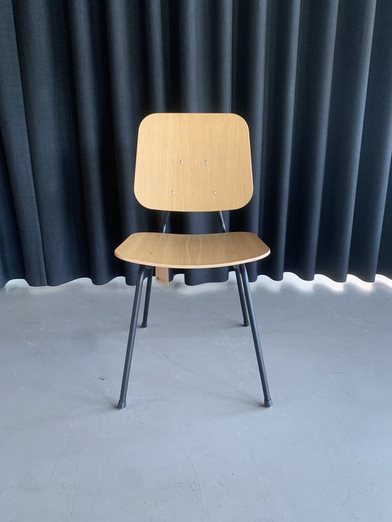 Image 1 of 1X Gijs Van Der Sluis - Dining No. 14 Dining Chair - Oak Veneer Natural