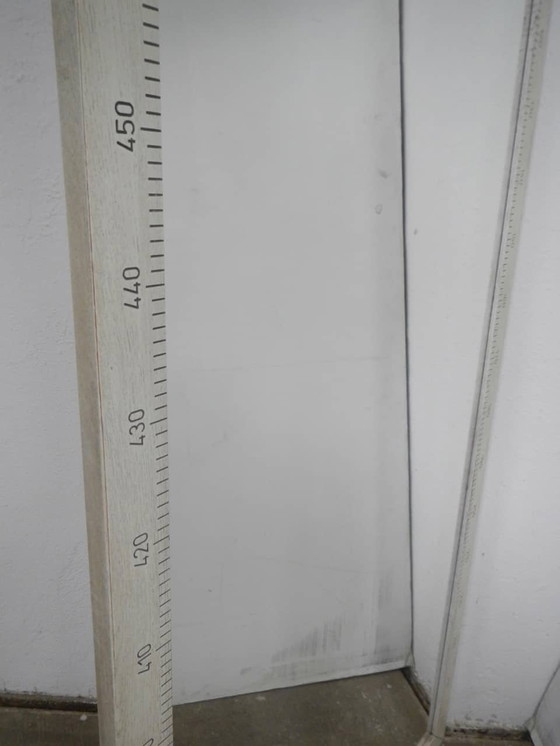 Image 1 of Mirror Mounted On A Metric Frame 1980