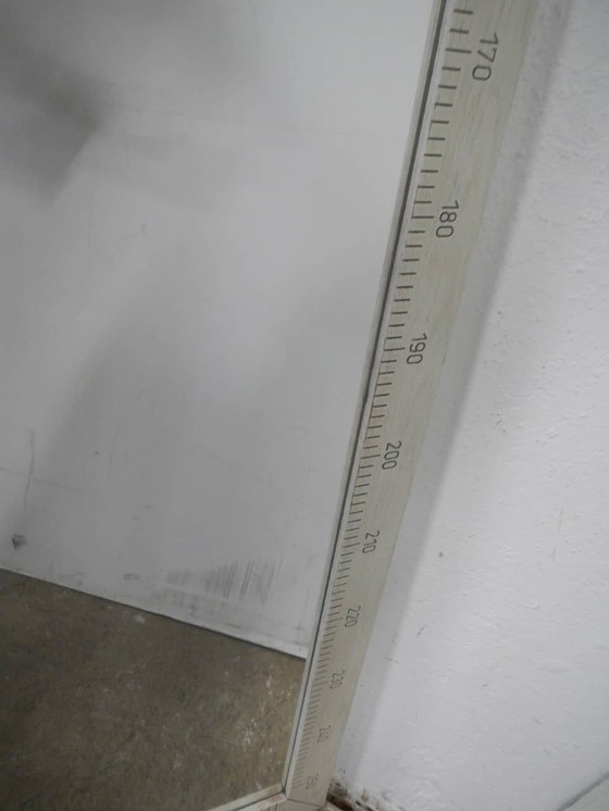 Image 1 of Mirror Mounted On A Metric Frame 1980