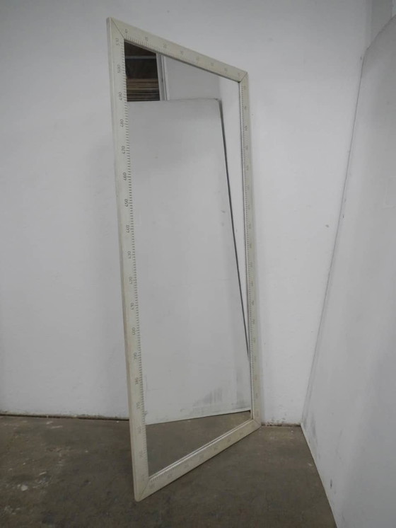 Image 1 of Mirror Mounted On A Metric Frame 1980