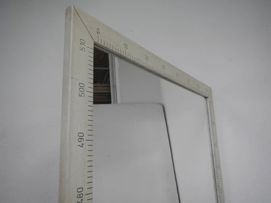 Image 1 of Mirror Mounted On A Metric Frame 1980