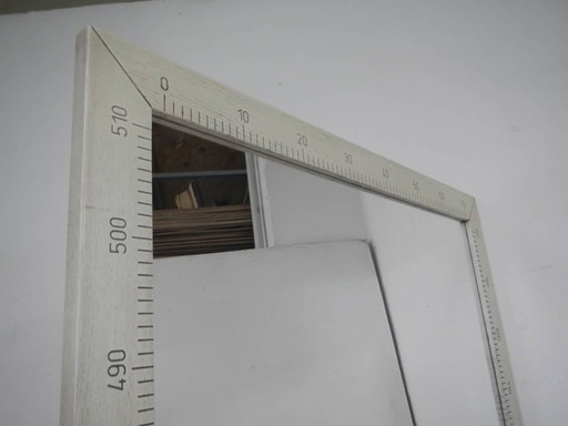 Mirror Mounted On A Metric Frame 1980