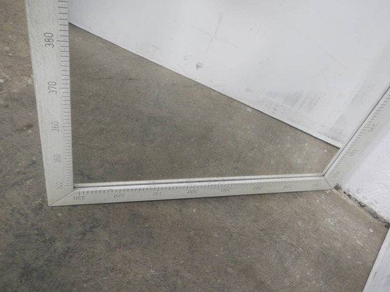 Image 1 of Mirror Mounted On A Metric Frame 1980