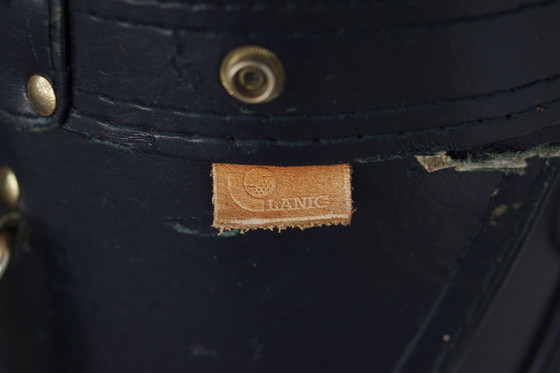 Image 1 of Set da golf Yamaha d'epoca: borsa in pelle con collezione completa di 14 mazze