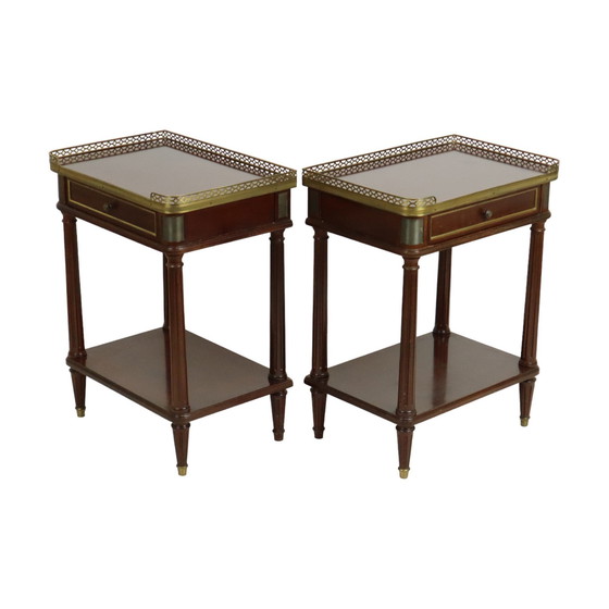 Image 1 of Classic Nightstands Mahogany