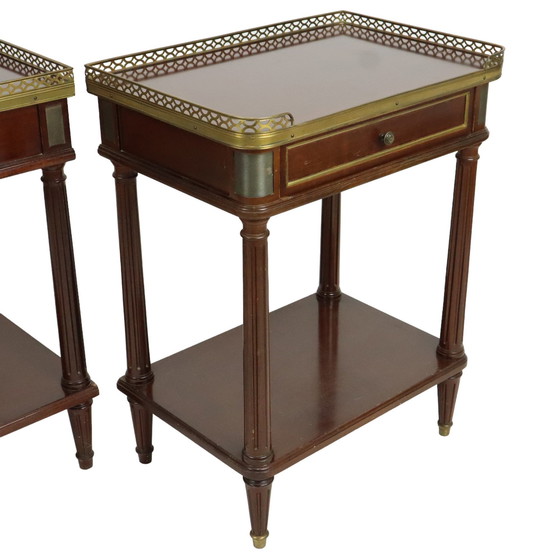 Image 1 of Classic Nightstands Mahogany