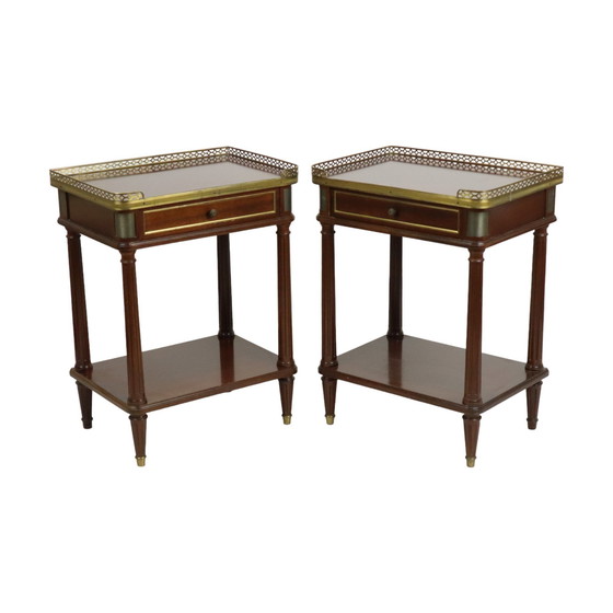 Image 1 of Classic Nightstands Mahogany