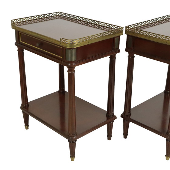 Image 1 of Classic Nightstands Mahogany