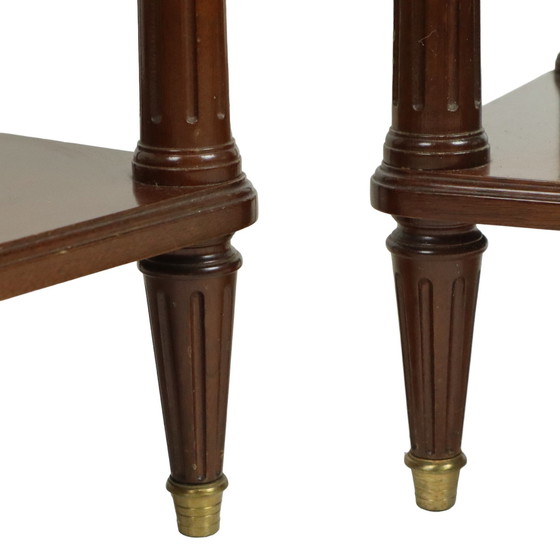 Image 1 of Classic Nightstands Mahogany