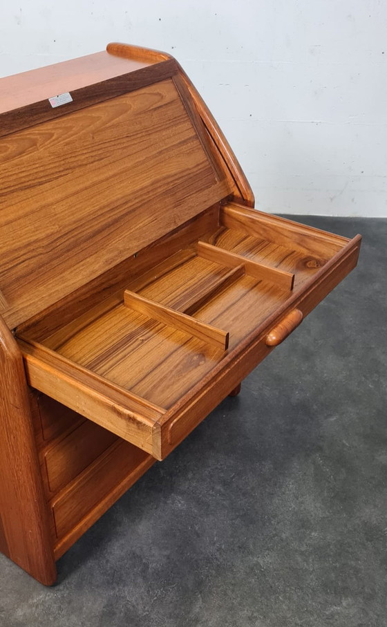 Image 1 of Secrétaire vintage, Langeskov, Danemark,