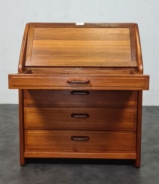 Image 1 of Secrétaire vintage, Langeskov, Danemark,