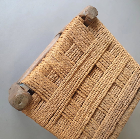 Image 1 of 2 sedie spagnole in legno di castagno in stile provinciale, metà del 1700